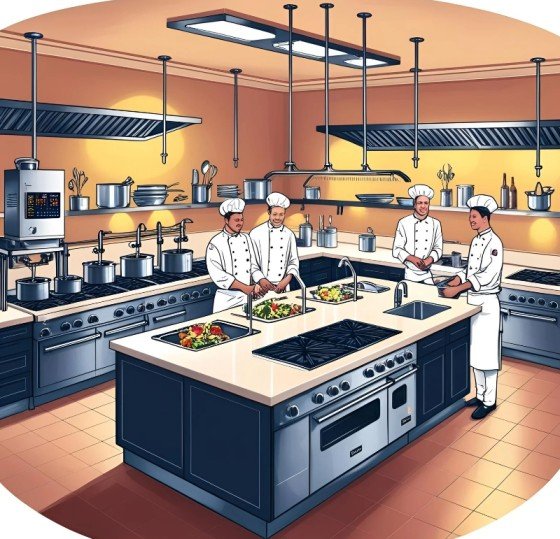 commercial kitchen equipment manufacturer in hyderabad