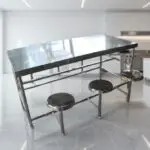 Hotel kitchen equipment manufacturer in Hyderabad, Telangana with oven and exhaust system.