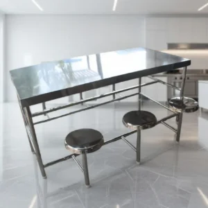 Hotel kitchen equipment manufacturer in Hyderabad, Telangana with oven and exhaust system.