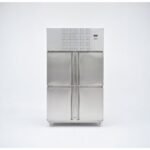 Commercial kitchen equipment supplier in Hyderabad, Telangana with stainless steel cooking range.