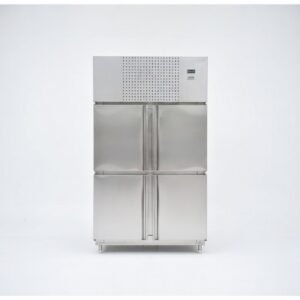 Commercial kitchen equipment supplier in Hyderabad, Telangana with stainless steel cooking range.