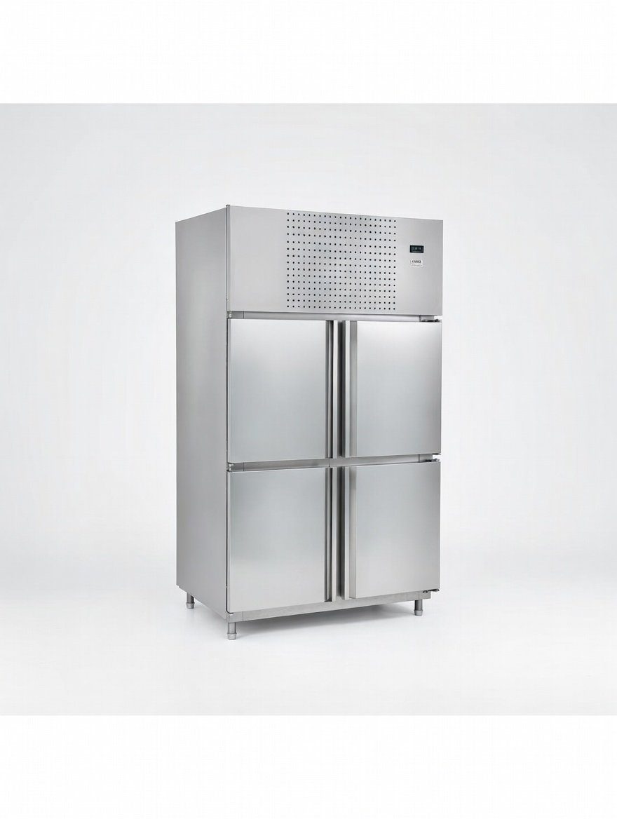 4 Door Freezer Manufacturer in Hyderabad | Commercial Four Door Deep Freezer