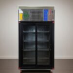 Commercial kitchen equipment supplier in Hyderabad, Telangana with stainless steel cooking range.