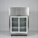 Commercial kitchen equipment supplier in Hyderabad, Telangana with stainless steel cooking range.