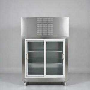 Commercial kitchen equipment supplier in Hyderabad, Telangana with stainless steel cooking range.