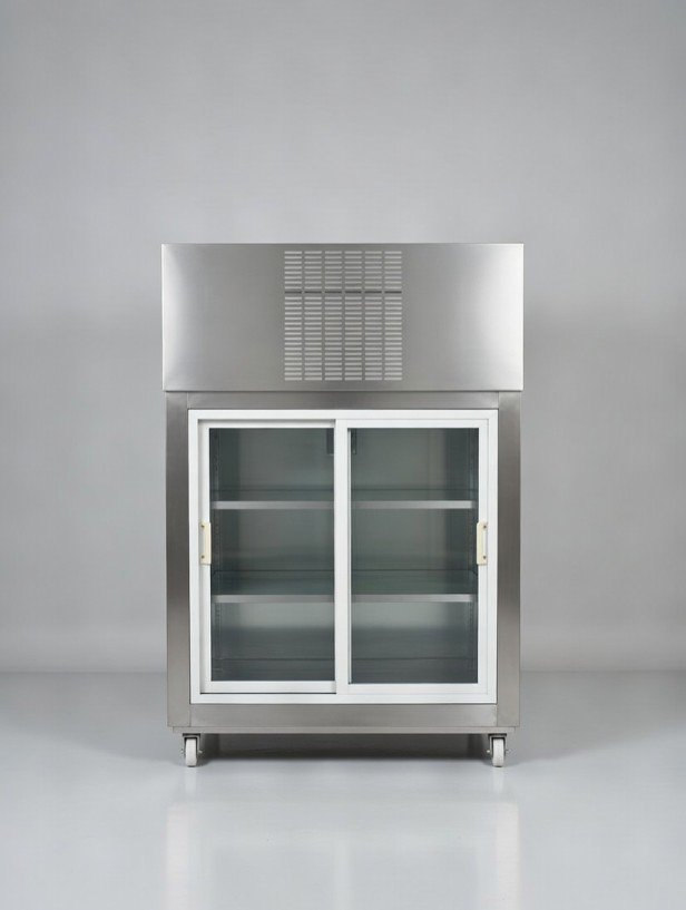 Commercial kitchen equipment supplier in Hyderabad, Telangana with stainless steel cooking range.