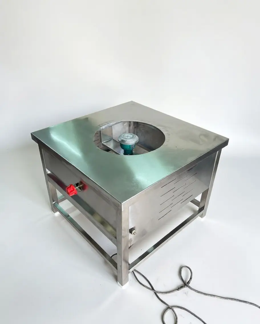 Single Burner Range Manufacturer in Hyderabad | Commercial Gas Stove