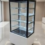 Commercial kitchen equipment supplier in Hyderabad, Telangana with stainless steel cooking range.