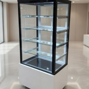 Commercial kitchen equipment supplier in Hyderabad, Telangana with stainless steel cooking range.