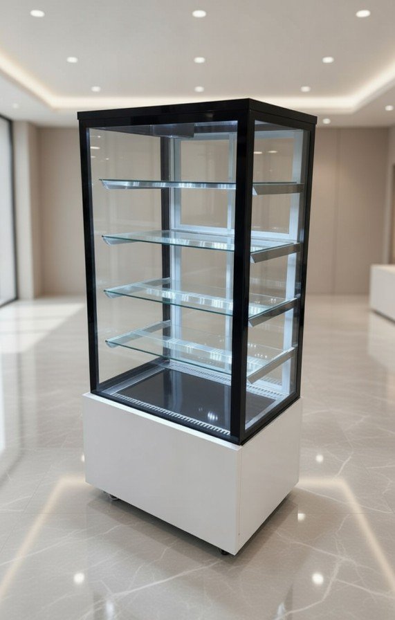 Commercial kitchen equipment supplier in Hyderabad, Telangana with stainless steel cooking range.