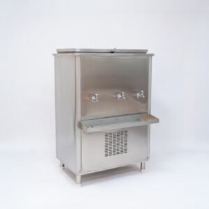 Industrial restaurant kitchen setup in Hyderabad, Telangana for hotels and catering businesses.