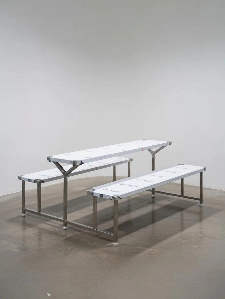 Stainless steel commercial kitchen installation service in Hyderabad, Telangana.