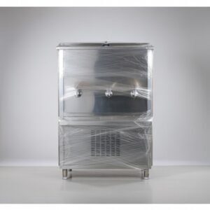 Commercial kitchen equipment supplier in Hyderabad, Telangana with stainless steel cooking range.