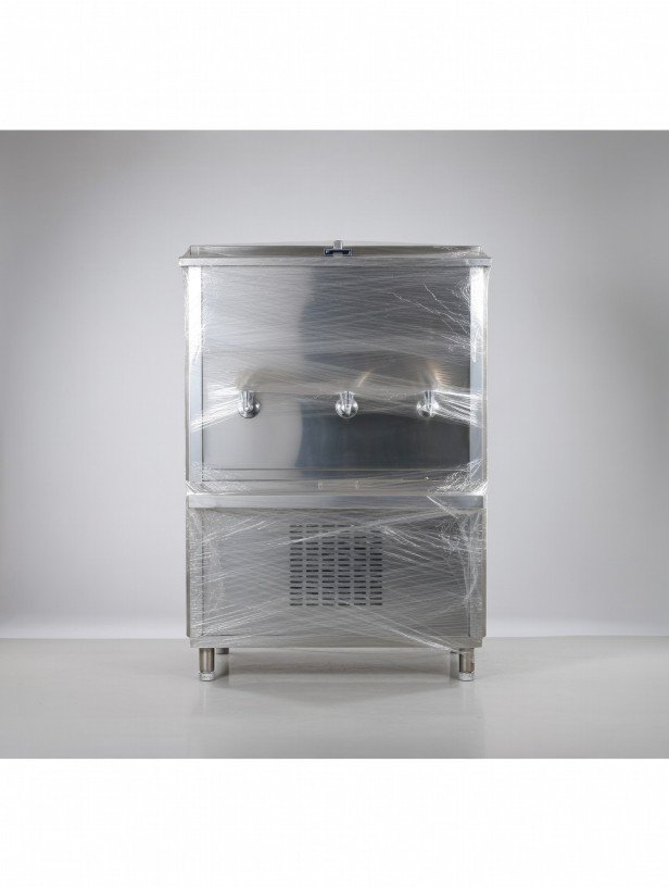 Commercial kitchen equipment supplier in Hyderabad, Telangana with stainless steel cooking range.