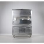 Industrial restaurant kitchen setup in Hyderabad, Telangana for hotels and catering businesses.