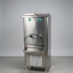 Commercial kitchen equipment supplier in Hyderabad, Telangana with stainless steel cooking range.