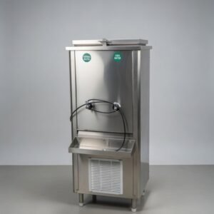 Commercial kitchen equipment supplier in Hyderabad, Telangana with stainless steel cooking range.