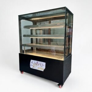 Hotel kitchen equipment manufacturer in Hyderabad, Telangana with oven and exhaust system.