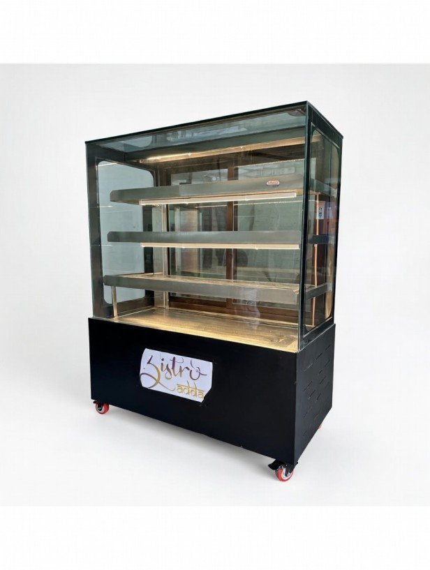 Hotel kitchen equipment manufacturer in Hyderabad, Telangana with oven and exhaust system.