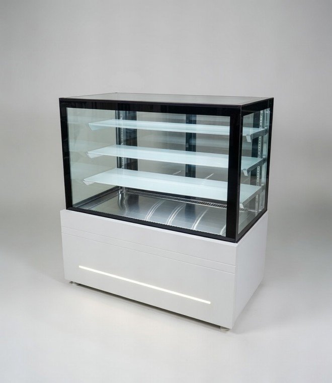Snacks Food Display Counter Manufacturer in Hyderabad | Commercial Display Counter