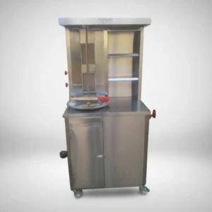 Commercial kitchen equipment supplier in Hyderabad, Telangana with stainless steel cooking range.