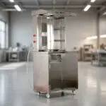 Commercial kitchen equipment supplier in Hyderabad, Telangana with stainless steel cooking range.