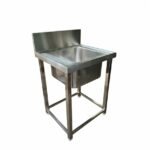Commercial kitchen equipment supplier in Hyderabad, Telangana with stainless steel cooking range.