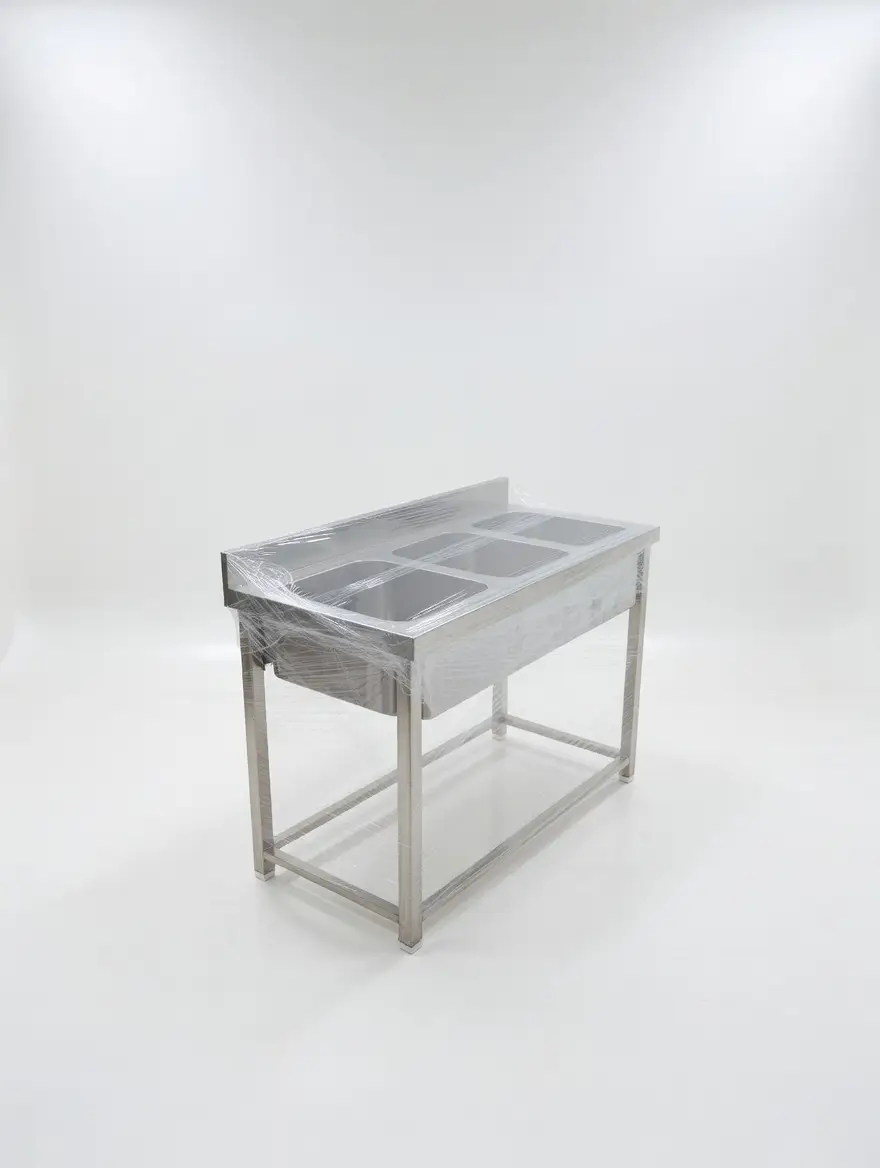 Stainless Steel Kitchen Table Manufacturer in Hyderabad | SS Work Table Supplier