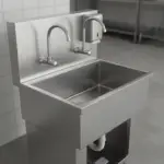 Industrial restaurant kitchen setup in Hyderabad, Telangana for hotels and catering businesses.